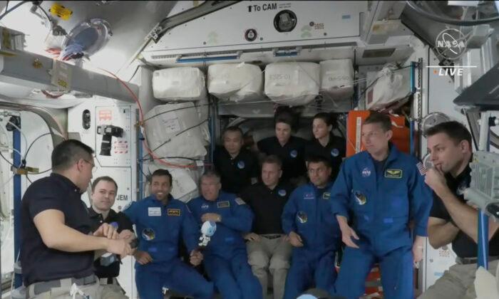 New Crew From US, Russia, and UAE Arrives at Space Station