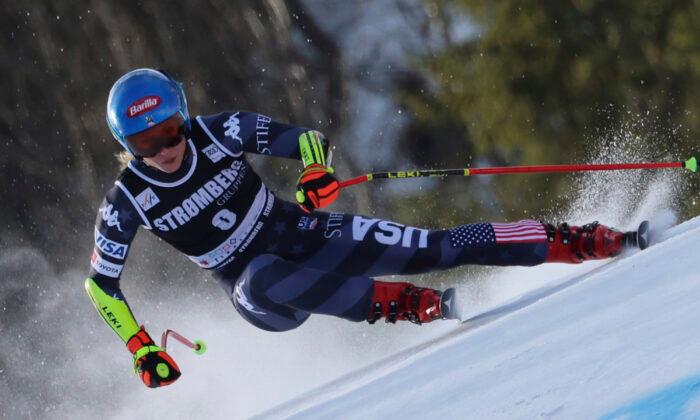 Shiffrin Misses Out in Super-G, Still Chasing 86th Victory