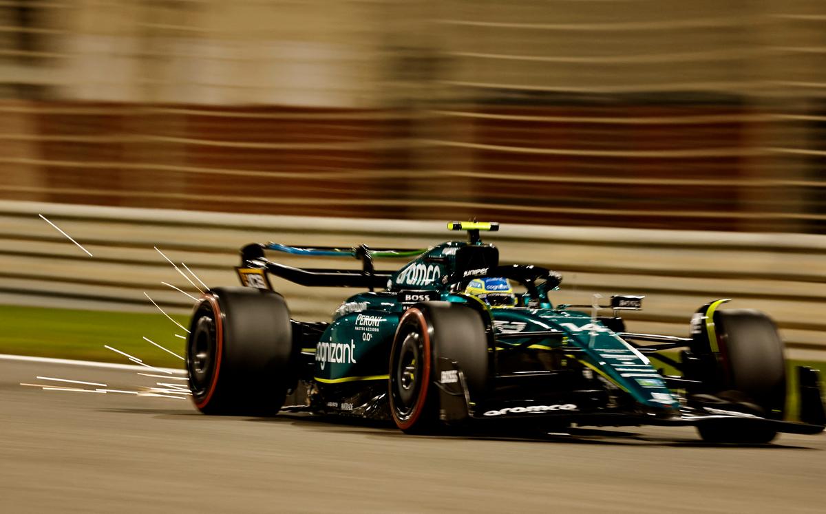 Alonso Says His Aston Martin Is ‘Too Good to Be True’