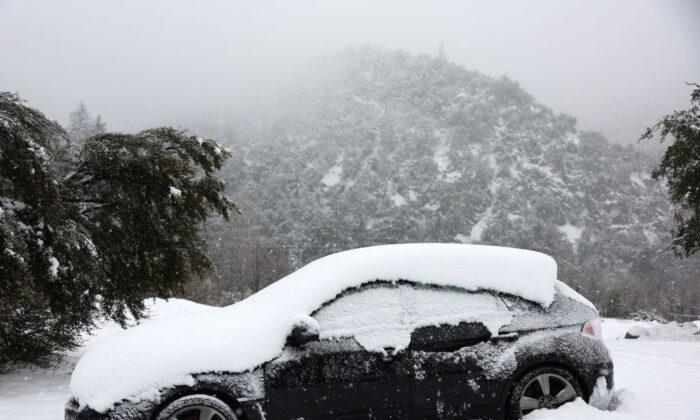 Snowed in and Terrified: Trapped California Mountain Residents Plead for Help