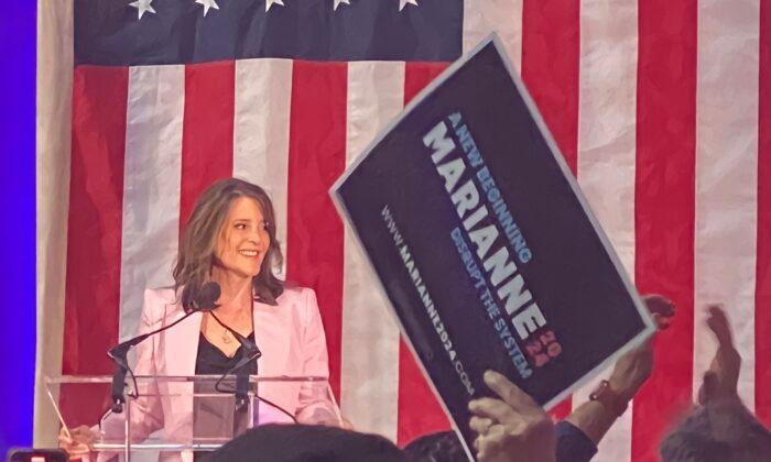 Marianne Williamson Announces 2024 Campaign Challenge to President Joe Biden