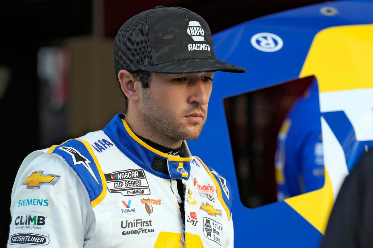 Chase Elliott out of NASCAR Indefinitely After Tibia Surgery