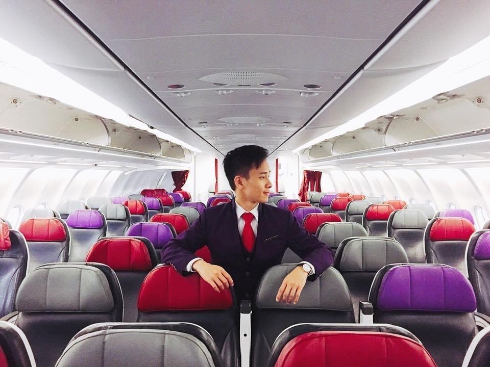 Hongkonger Yung Jai used to work for Virgin Airlines as a flight attendant. (Courtesy of Yung Jai)