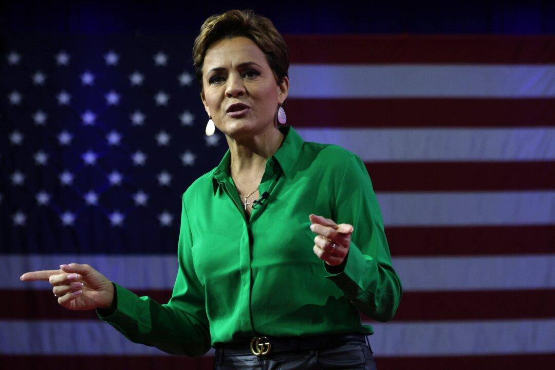 Kari Lake Says ‘Powerful People’ Recently Tried to Bribe Her to Leave Politics