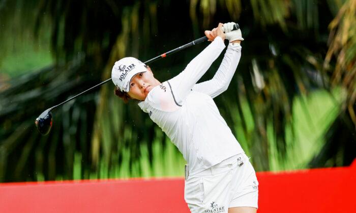 Jin Young Ko Wins LPGA Singapore by 2 Strokes