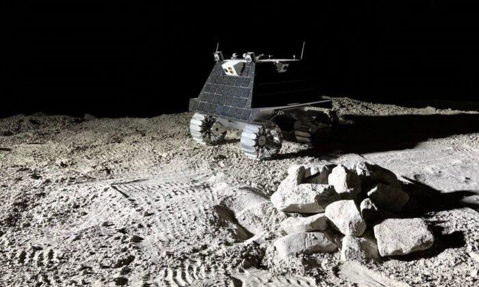 Canadian Rover Helping in Global Search for Frozen Water on Dark Side of the Moon