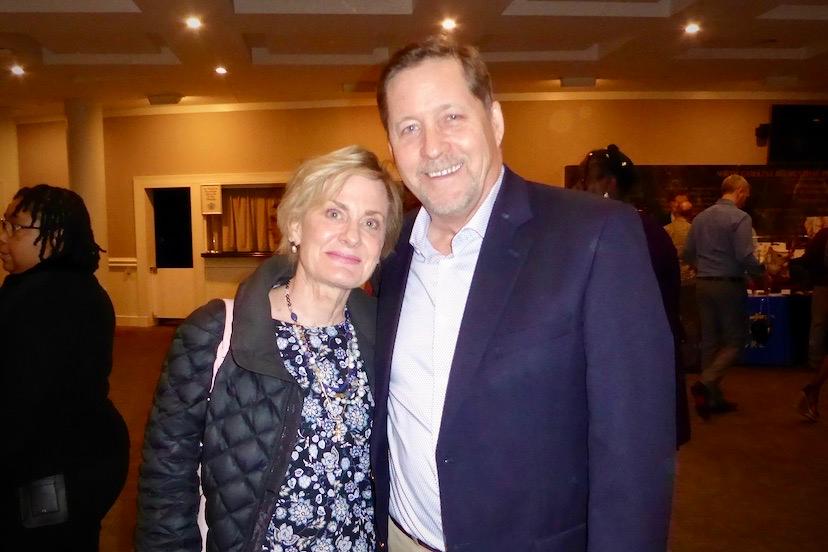 Todd Hewey and Jill Horton attended Shen Yun Performing Arts at the Belk Theater at Blumenthal Performing Arts Center, in Charlotte, on March 4, 2023. (Frank Liang/The Epoch Times)