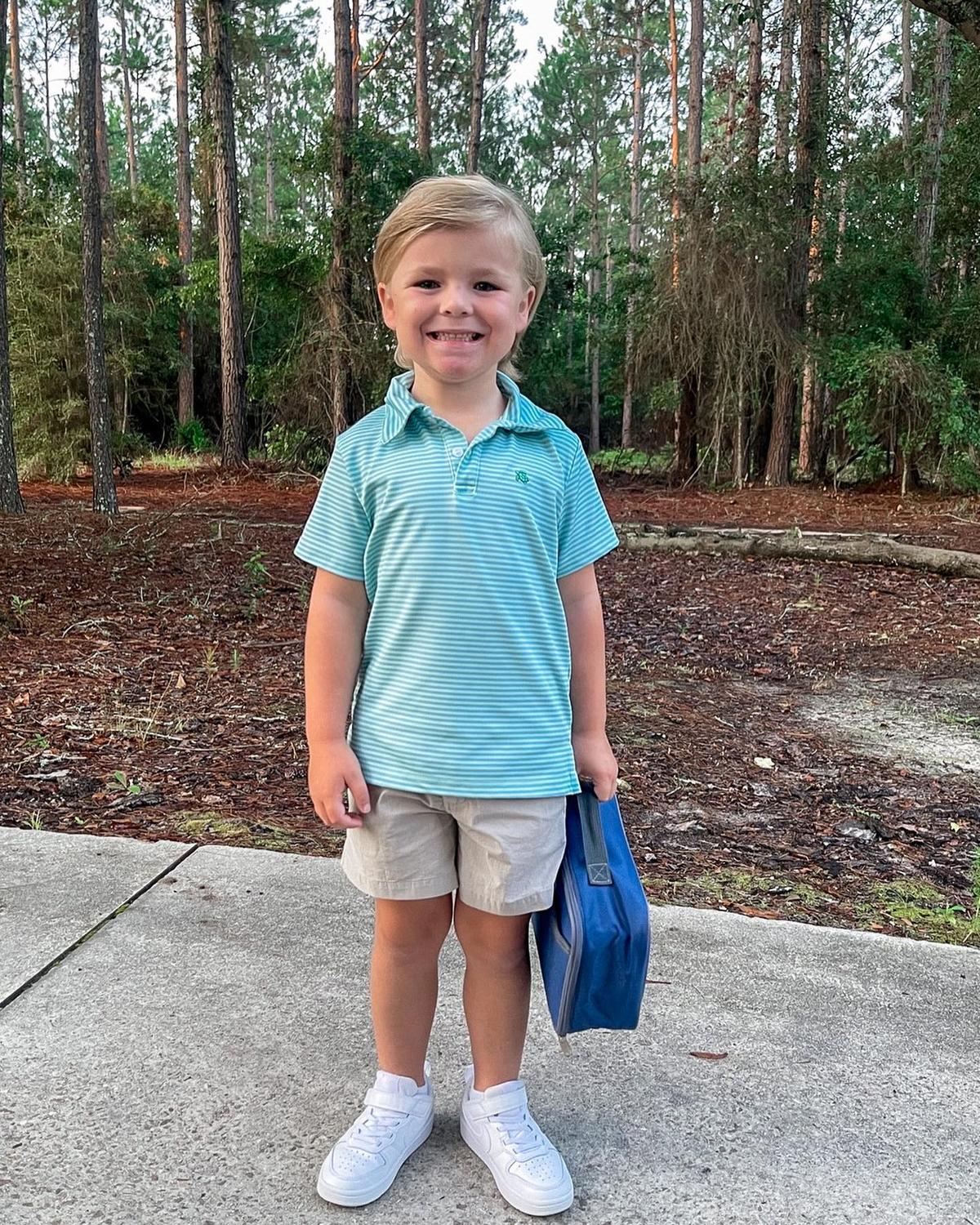 Six-year-old Brodie Kenyon is from Georgia. (Courtesy of <a href="https://www.instagram.com/jess_kenyon_/">Jessica Kenyon</a>)