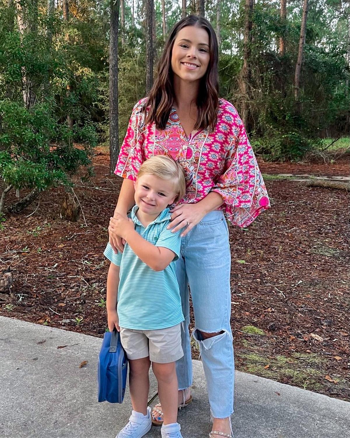 Brodie Kenyon with his mother Jessica. (Courtesy of <a href="https://www.instagram.com/jess_kenyon_/">Jessica Kenyon</a>)