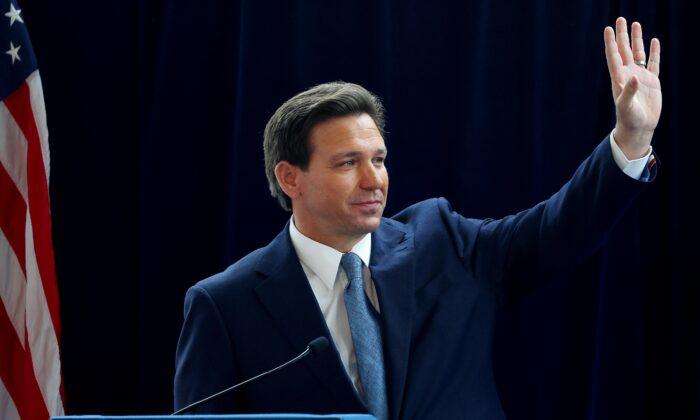 DeSantis’s Immigration Bill Would Nullify Illegal Border-Crossers’ Out-of-State IDs