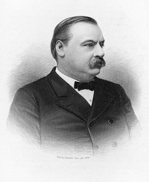 A portrait of Grover Cleveland, circa 1890, the 22nd and 24th president of the United States, who served two nonconsecutive terms. (Hulton Archive/Getty Images)