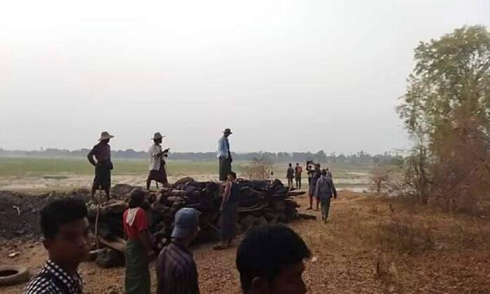 Residents Say Burmese Army Killed 17 People in 2 Villages