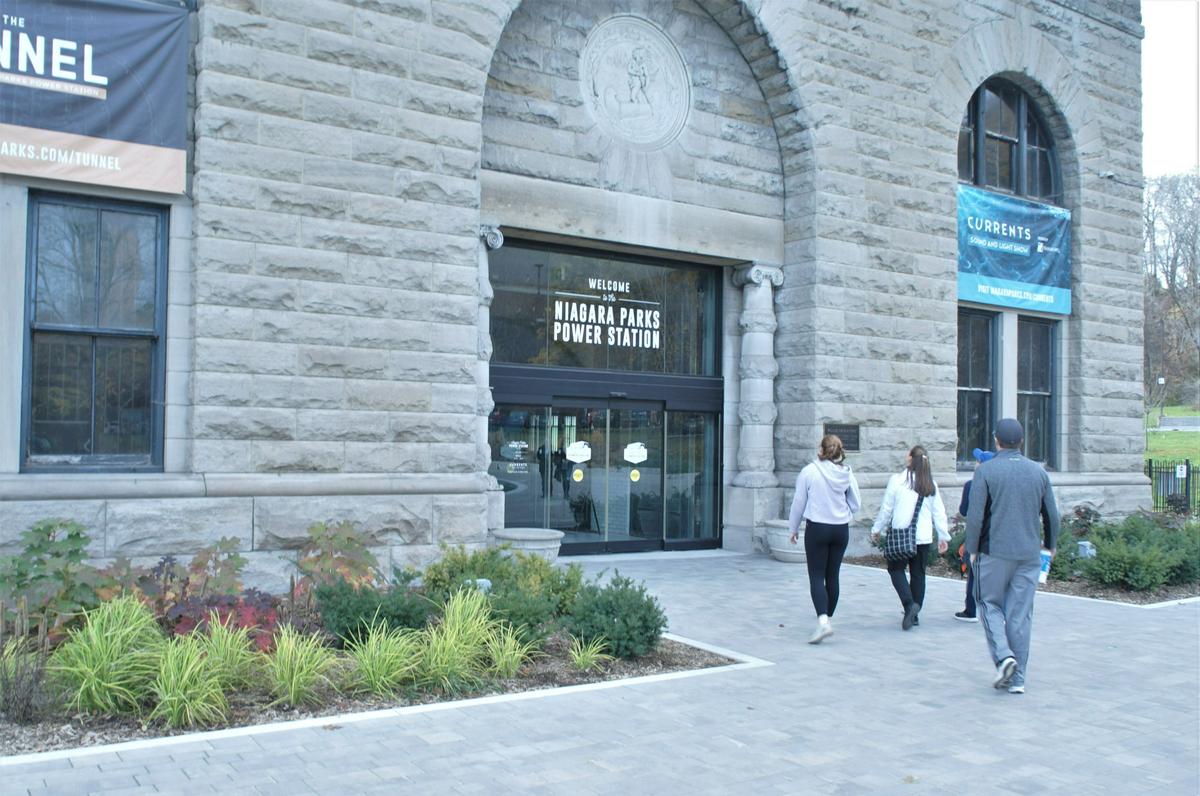 The Niagara Parks Power Station on the Canadian side of the Niagara River was renovated in 2020 and opened in 2021 to the public. (Colleen Thomas/TNS)