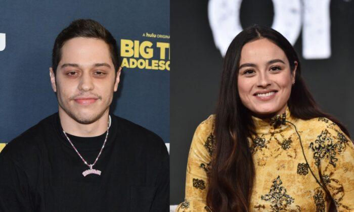 Pete Davidson Crashes Mercedes into House in Beverly Hills