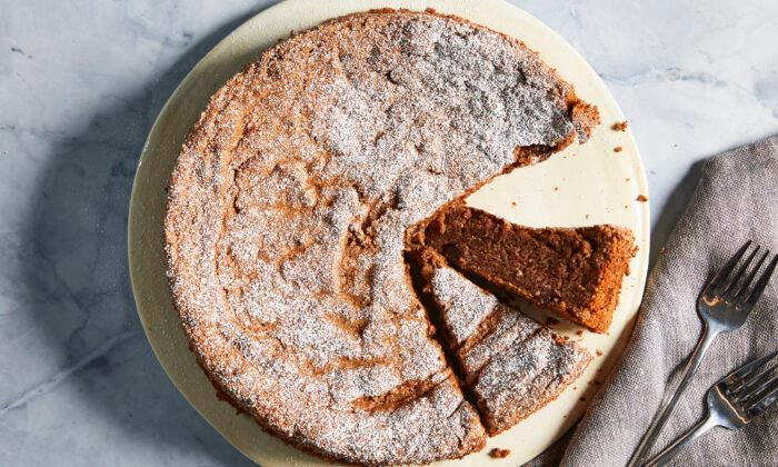 You’ll Find a Sweet Surprise Inside This Flourless Chocolate Cake
