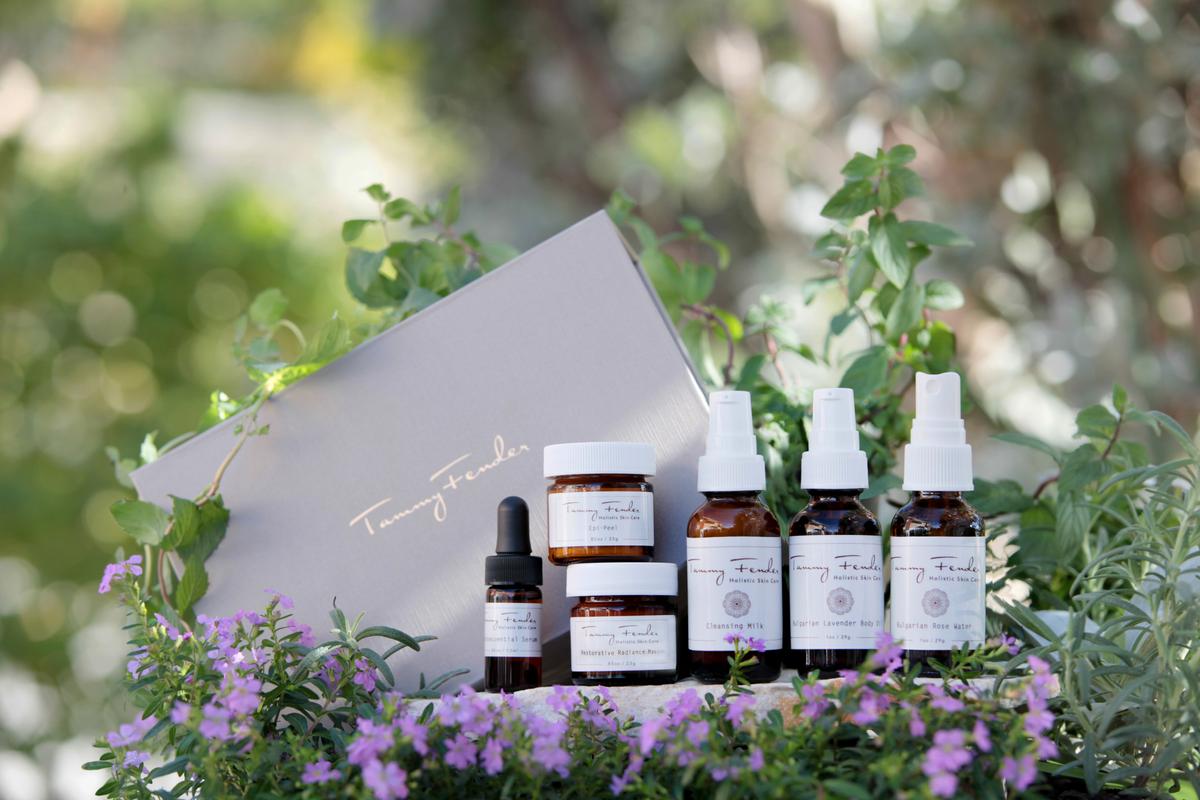 Tammy Fender's restorative treatment kits are customizable, with a variety of options to choose from. (Courtesy of Tammy Fender)