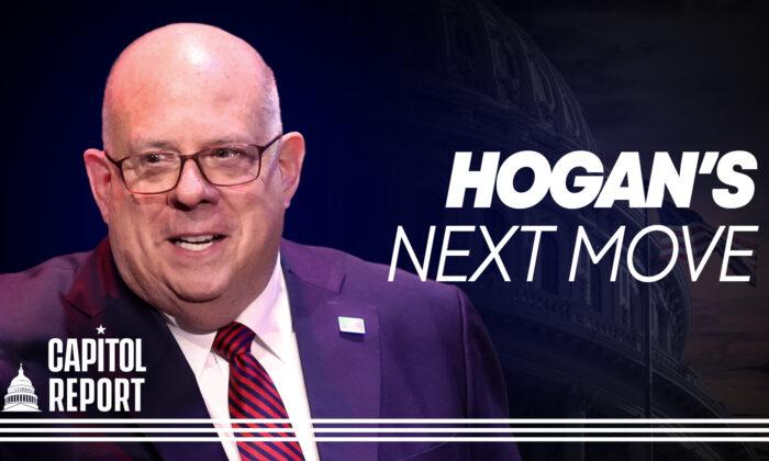 Capitol Report: Former Maryland Gov. Larry Hogan Says He Won’t Run in 2024; Senators for TikTok Outright Ban