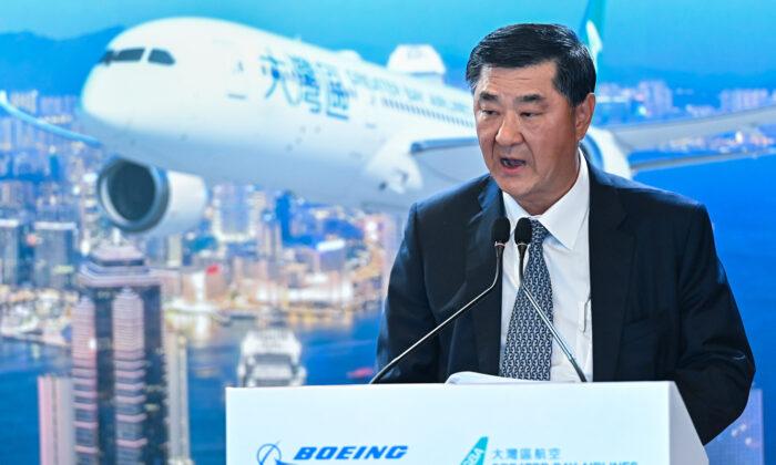 Greater Bay Airlines Agrees to Purchase Boeing 737-9 MAX Aircraft Instead of China-Made C919