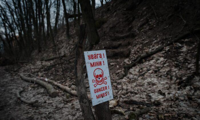 Mines Are Devastating Ukraine