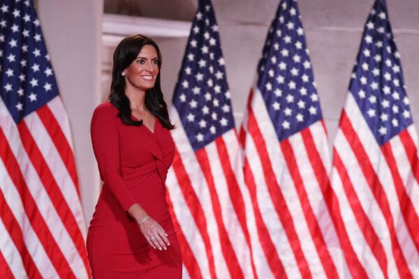 Florida Lt. Gov. Jeanette Nunez takes to the podium at the Republican National Convention in Washington, DC, on Aug. 25, 2020. (Chip Somodevilla/Getty Images)
