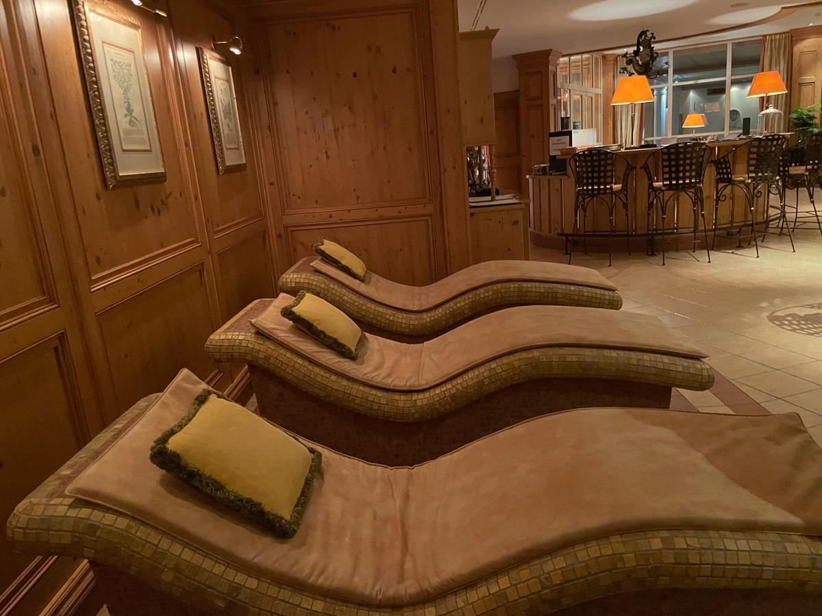 Alpin Resort Sacher anticipates guests' needs with a design that is elegant and useful at the same time. (Janna Graber)