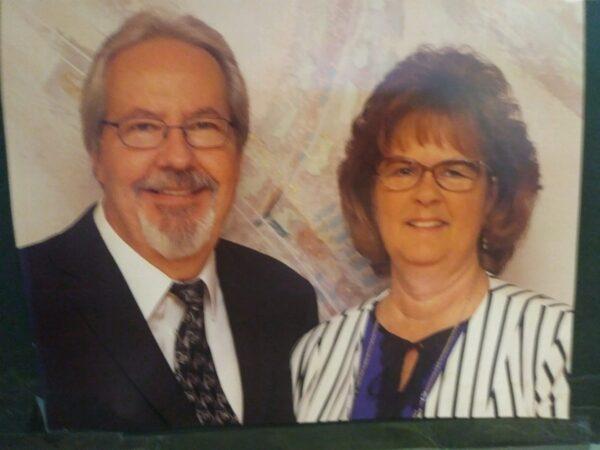 Mark Boudreaux and his wife Judy. (Supplied)