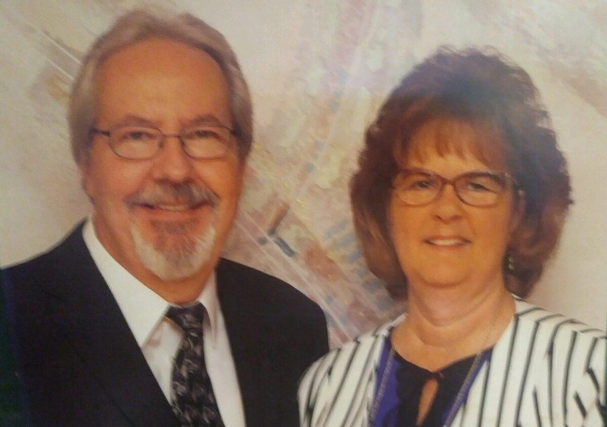 Mark Boudreaux and his wife, Judy Boudreaux. (Courtesy of Judy Boudreaux)