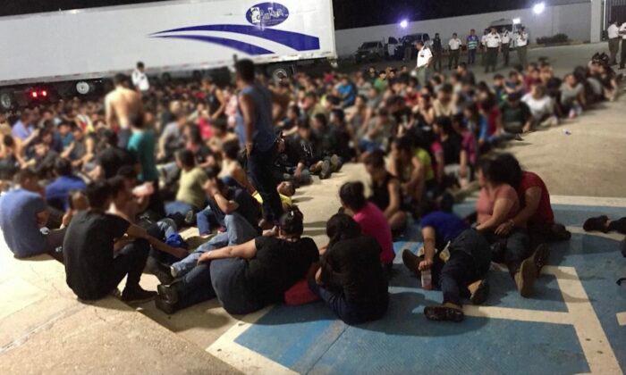 Mexico Finds 343 Migrants in Abandoned Truck Trailer