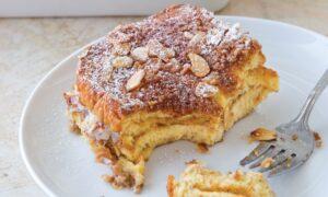 French Toast Casserole Is an Ideal Family Breakfast