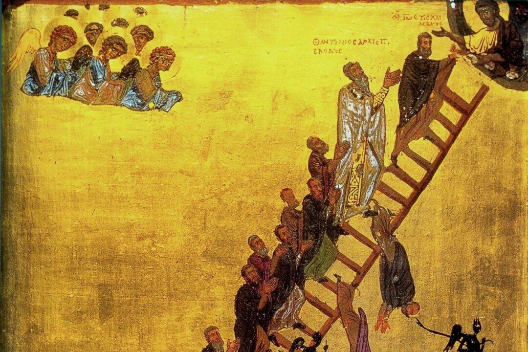 Art With a Higher Purpose: ‘The Ladder of Divine Ascent’
