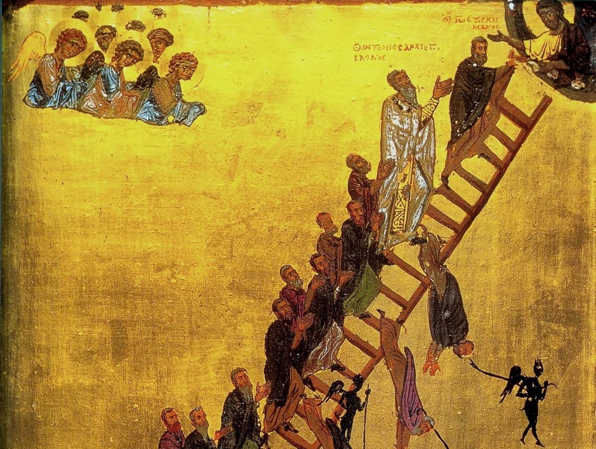 Art With a Higher Purpose: ‘The Ladder of Divine Ascent’