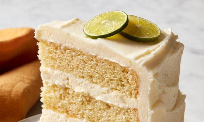 Key Lime Layer Cake Brings Sunshine to Your Table