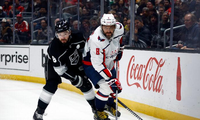 Kings Stay Hot at Home With 4–2 Win Over Ovechkin, Capitals