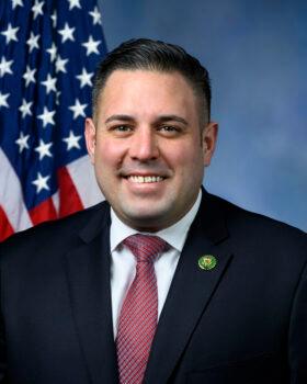Rep. Anthony D'Esposito's congressional portrait. (Courtesy of Rep. Anthony D'Esposito)