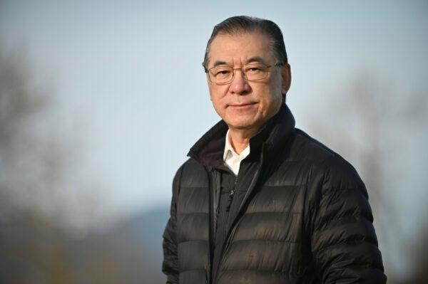 Kenneth Tung, president of the Civic Education Society Canada. (The Epoch Times)