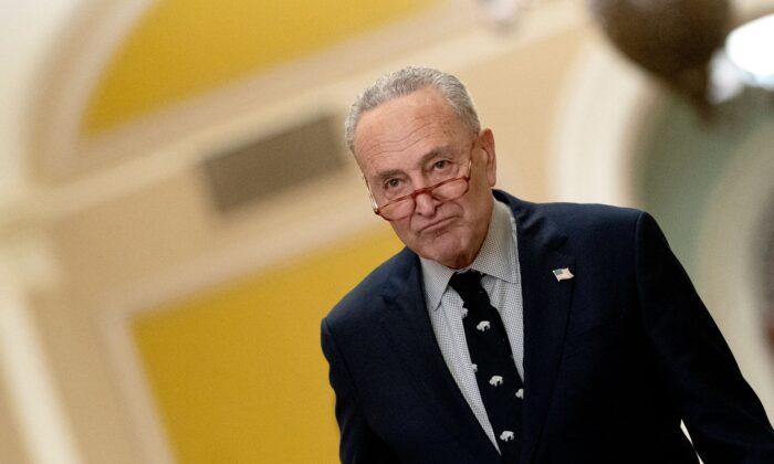 ​When You’ve Lost Chuck Schumer, You’ve Really Lost