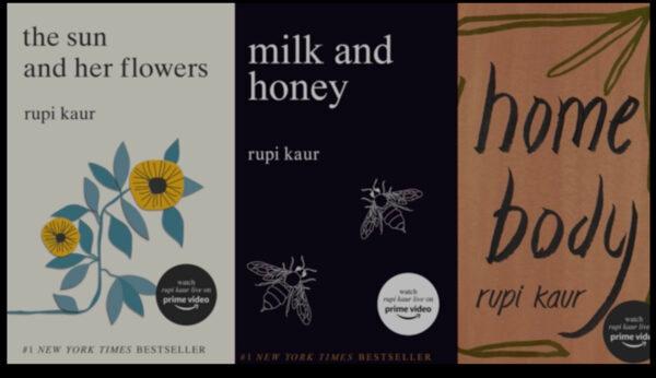 Children's books by author Rupi Kaur were among those in Florida schools parents found objectionable. (Courtesy of the Office of Governor Ron DeSantis.)