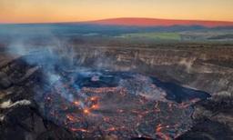 Eruption at Hawaii’s Kilauea Volcano Stops After 61 Days