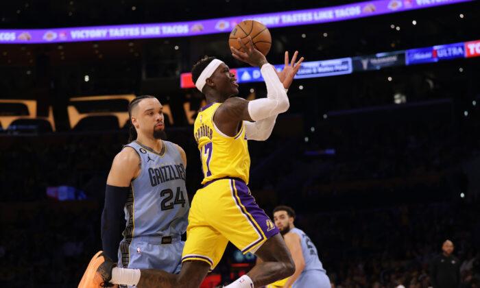 Anthony Davis Leads Lakers Past Grizz Without Ja, 112–103