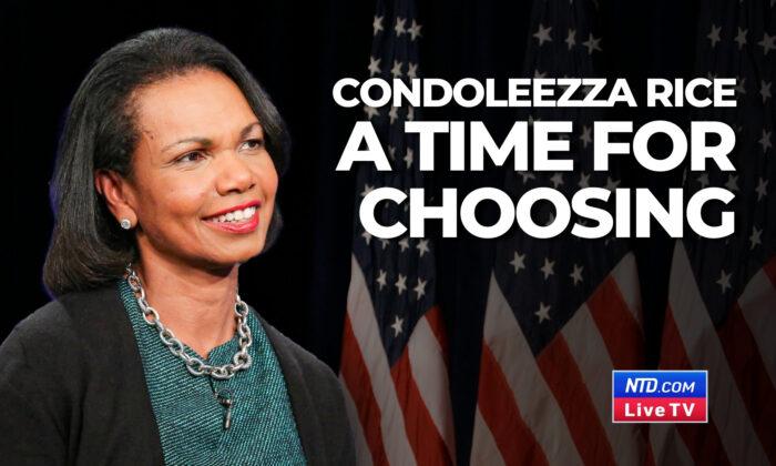 A Time for Choosing With Condoleezza Rice: Ronald Reagan Presidential Foundation and Institute Event