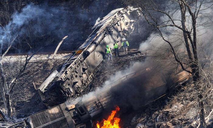 3 Injured in West Virginia Train Derailment That Sent Diesel Fuel, Oil Into River