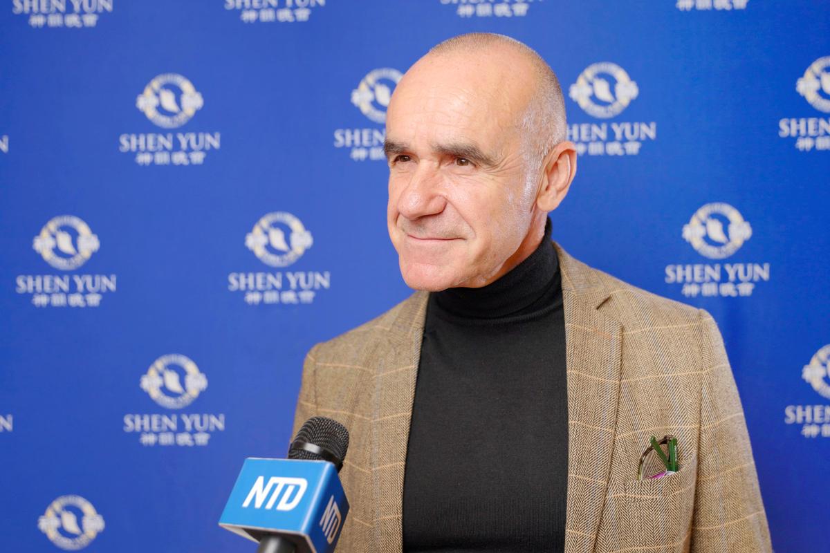 Mayor of Sevilla Sees Shen Yun, Says It’s an Obligation to Recover One’s Culture,