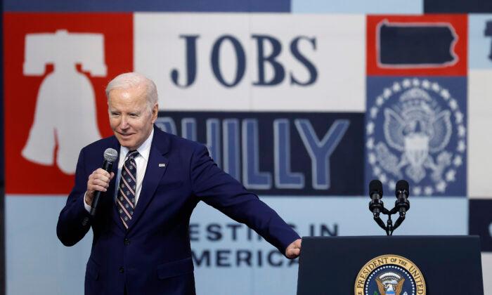 Biden Says He’s Ready to Meet With McCarthy ‘Anytime’ on Budget