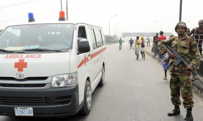Train Rams Into Public Bus in Nigeria’s Lagos, Killing 6