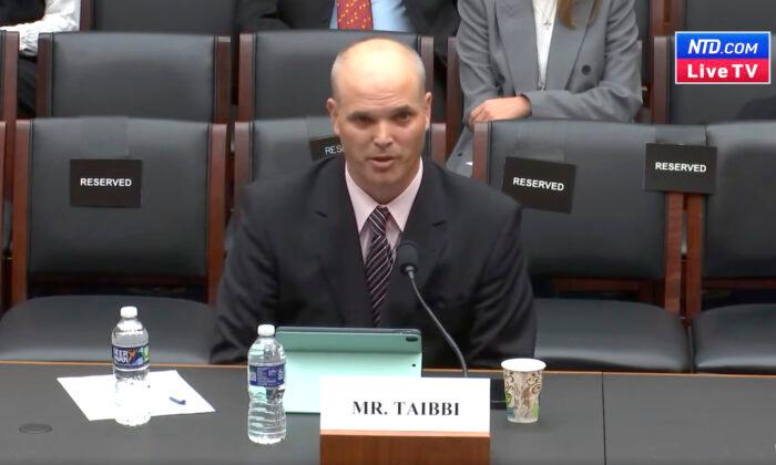 White House Quiet on IRS Agent’s Visit to Home of ‘Twitter Files’ Journalist Matt Taibbi