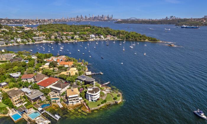 Sydney Harbour Mansion