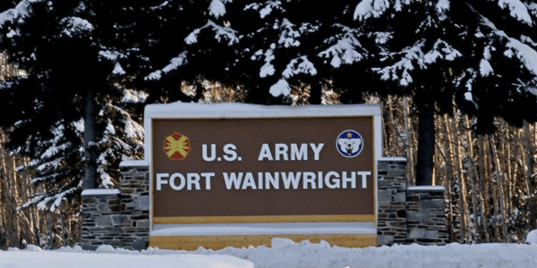 Fort Wainwright, Alaska, is among bases where life can be harsh and soldiers are deployed with families. (U.S. Army)