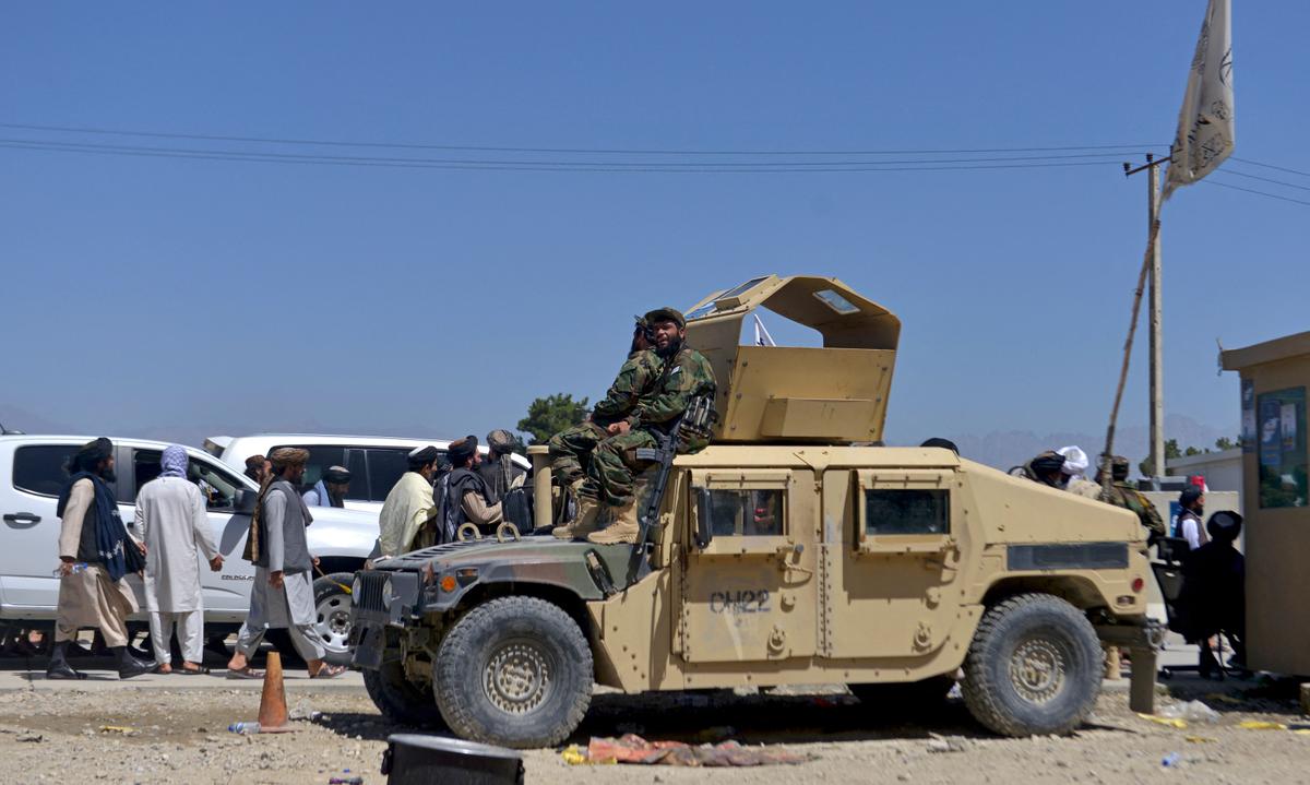 Taliban Seized Billions in US Military Equipment After Afghanistan Collapsed: New IG Report