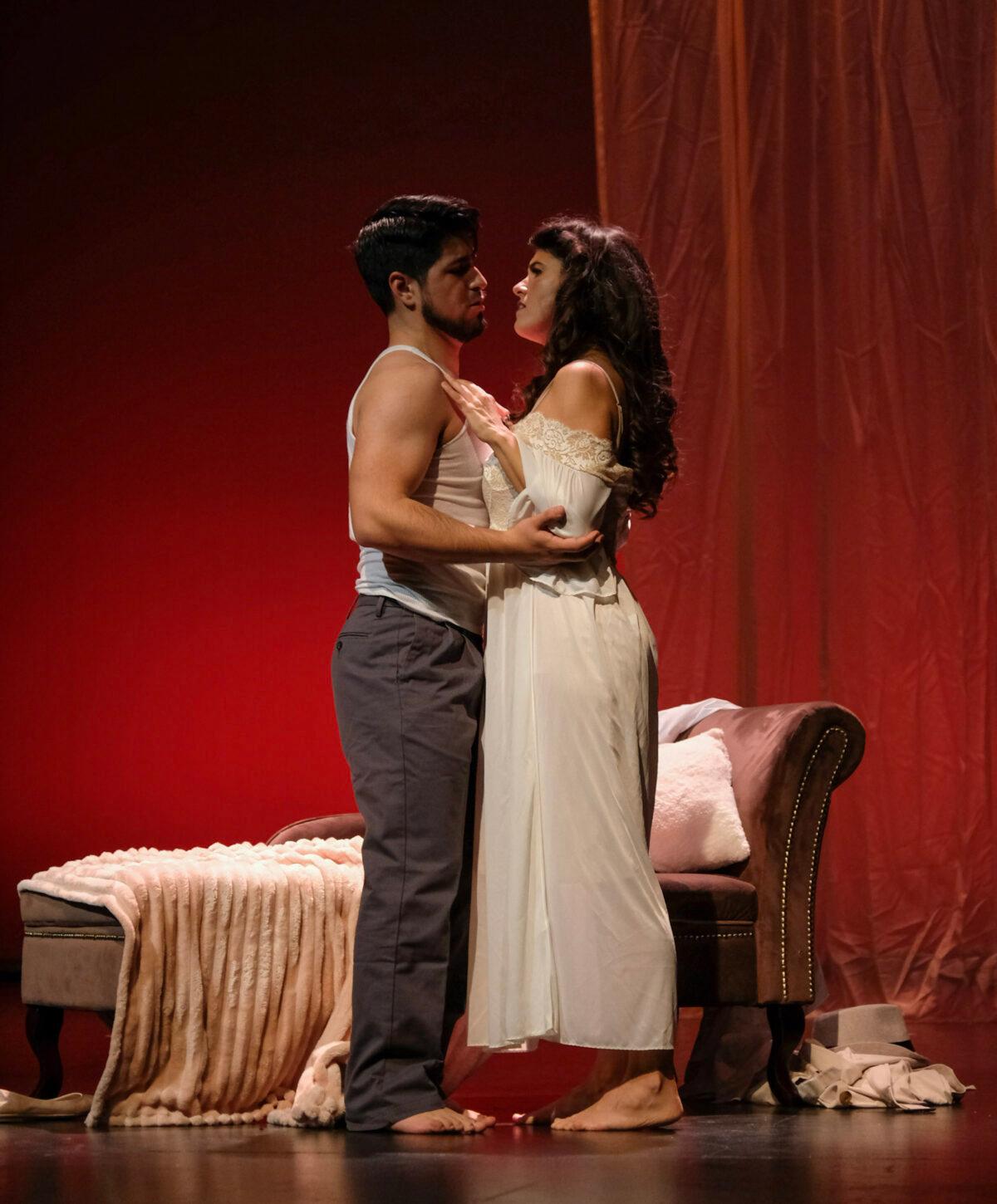 Lyric Opera of Orange County’s production of the opera “Roméo et Juliette” on March 3, 2023. (Madi Nguyen @JultenPhotography)