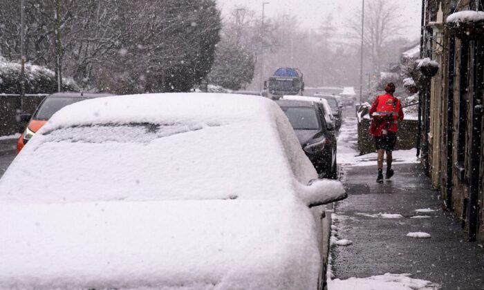 Blizzards Set to Cause ‘Significant Disruption’ to UK Overnight